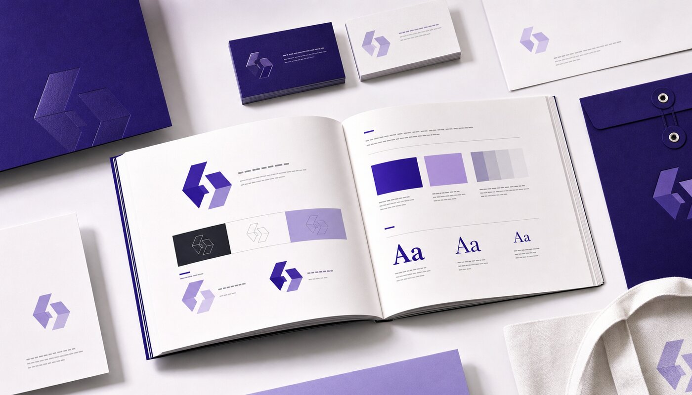 Exemple de brand book et identité de marque