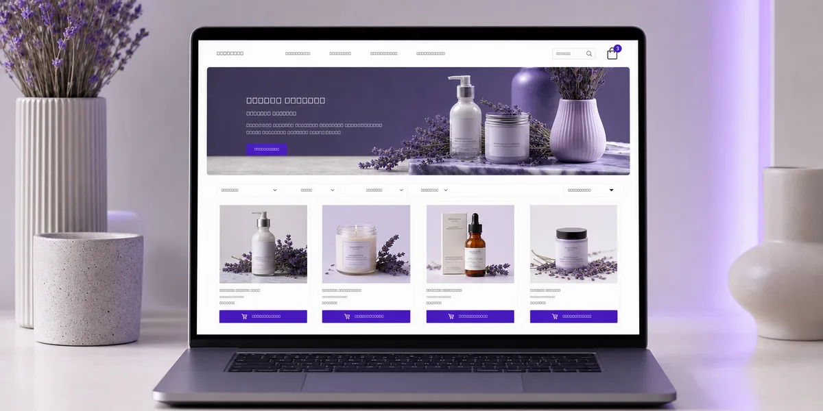 Exemple de boutique en ligne