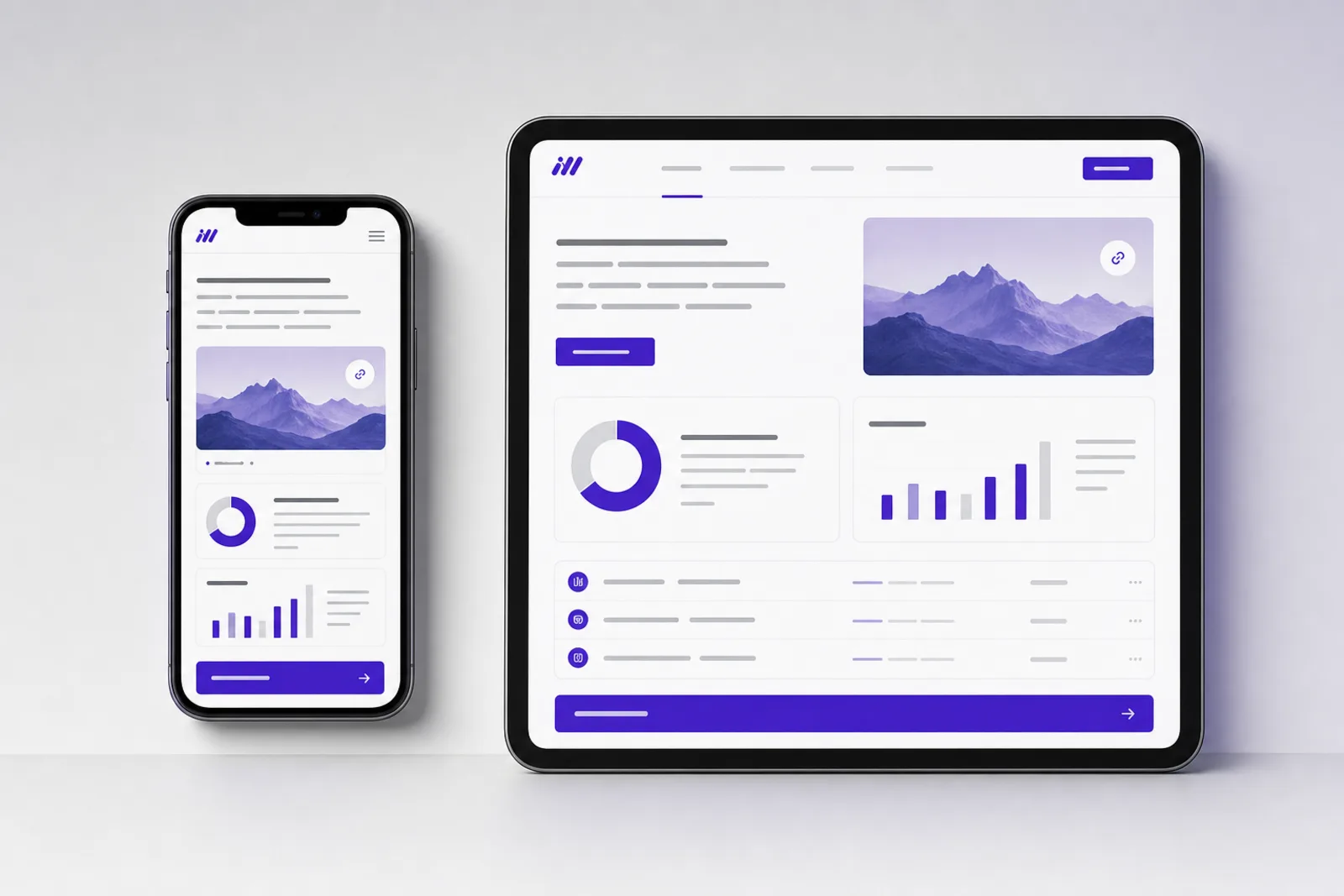 Site web mobile