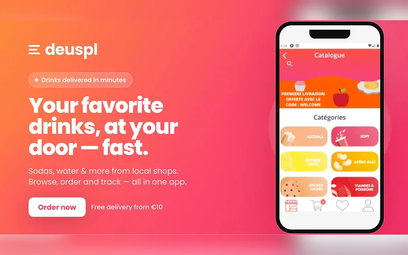 Aperçu de l'app Deuspi