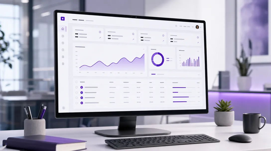 dashboard métier sur mesure