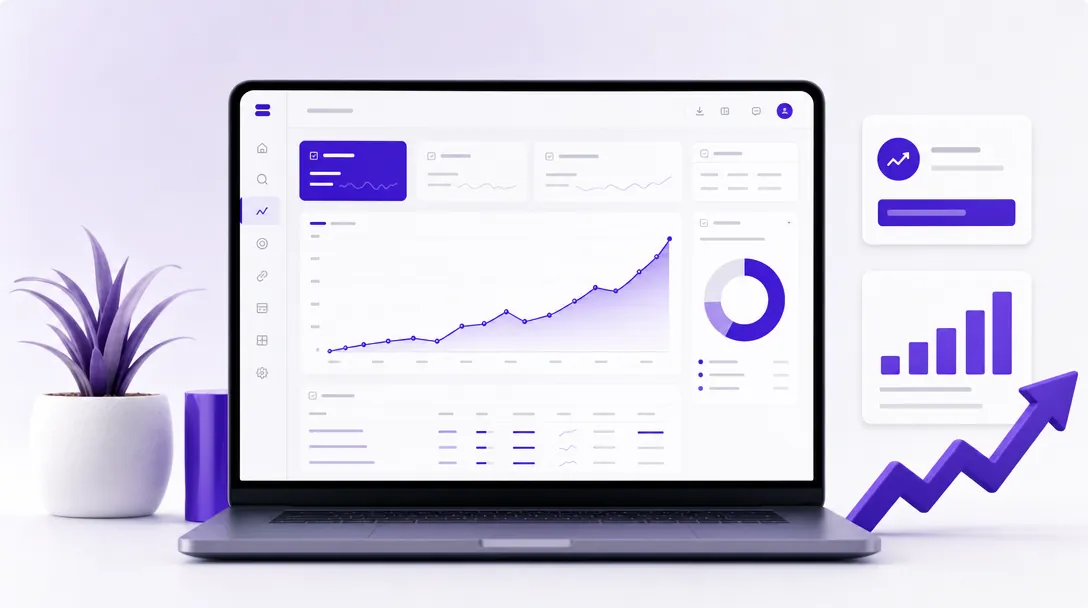 courbe de croissance Search Console