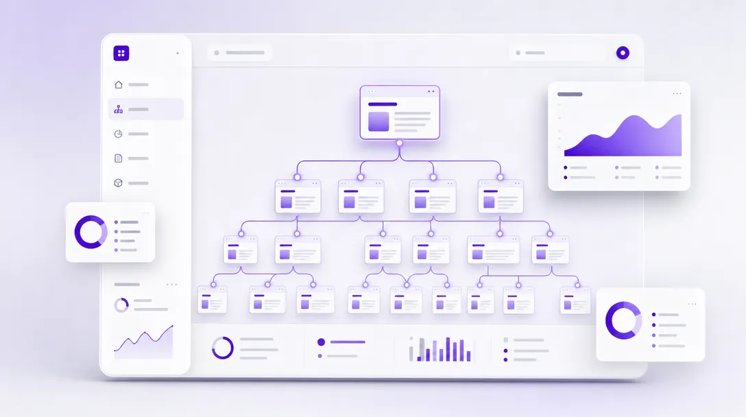 visualisation de crawl et architecture de site