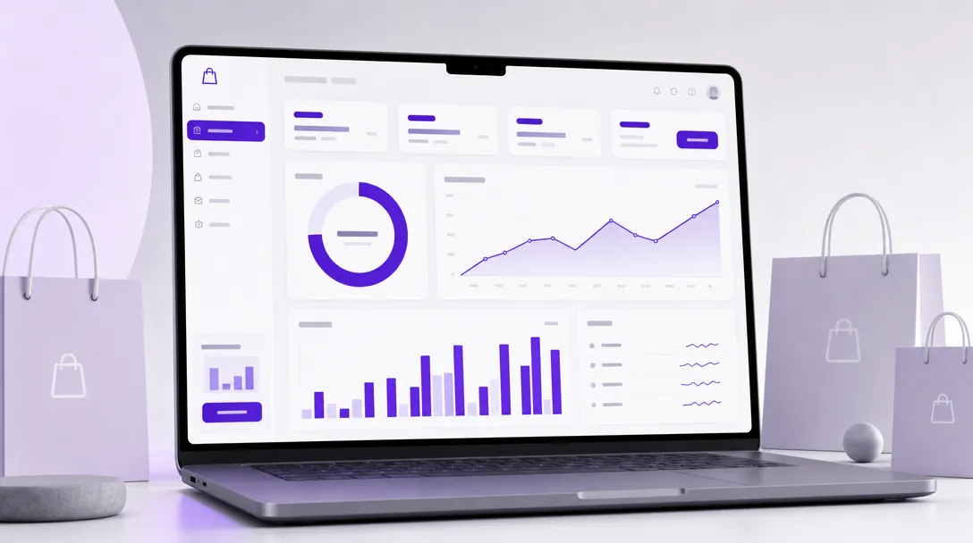 dashboard ventes (conversion, panier moyen)