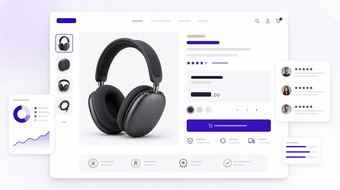 fiche produit optimisée conversion