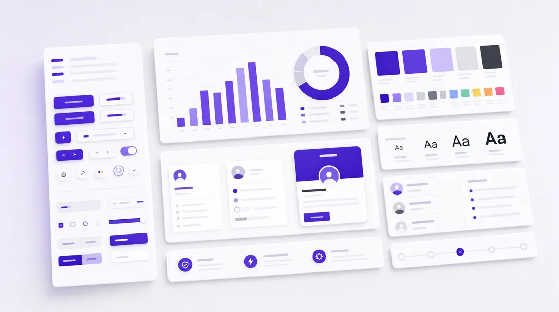 design system et bibliothèque de composants