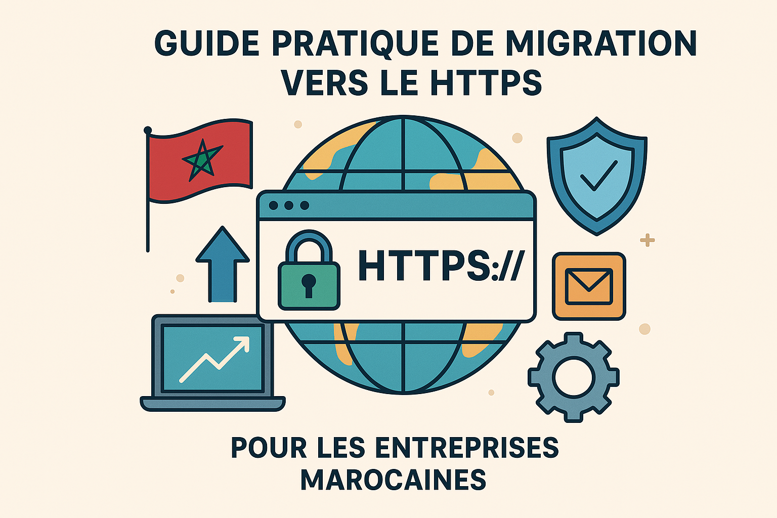 Guide pratique de migration réussie vers le HTTPS pour les entreprises marocaines