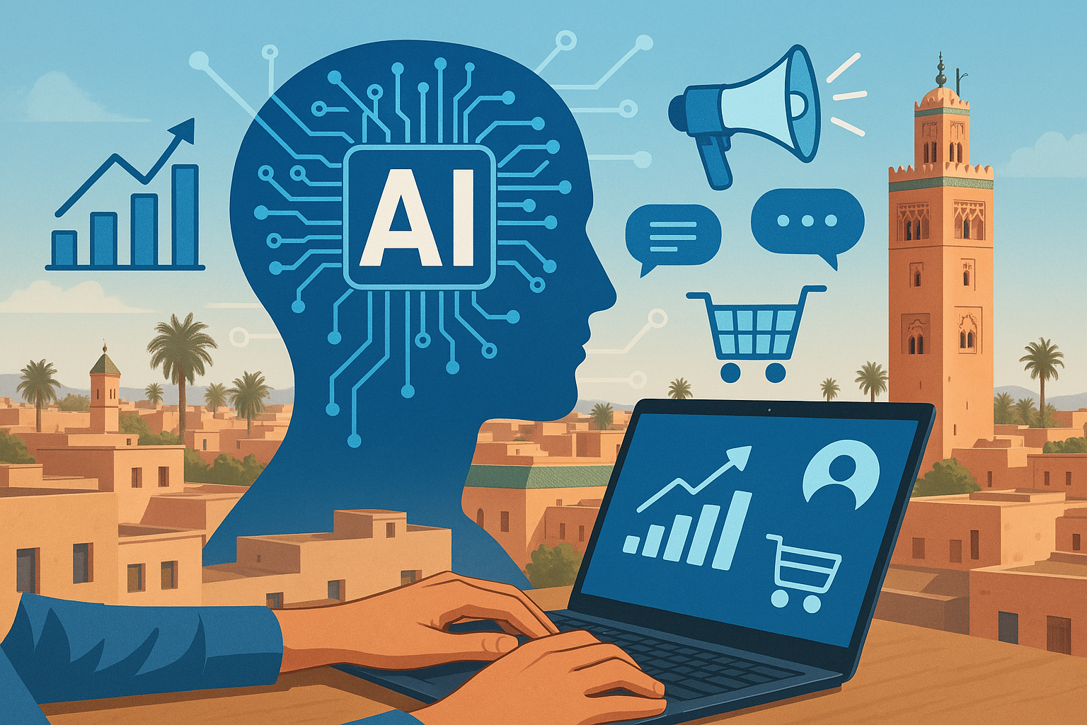 Comment intégrer l’IA dans vos stratégies de marketing pour maximiser l’engagement client au Maroc en 2025
