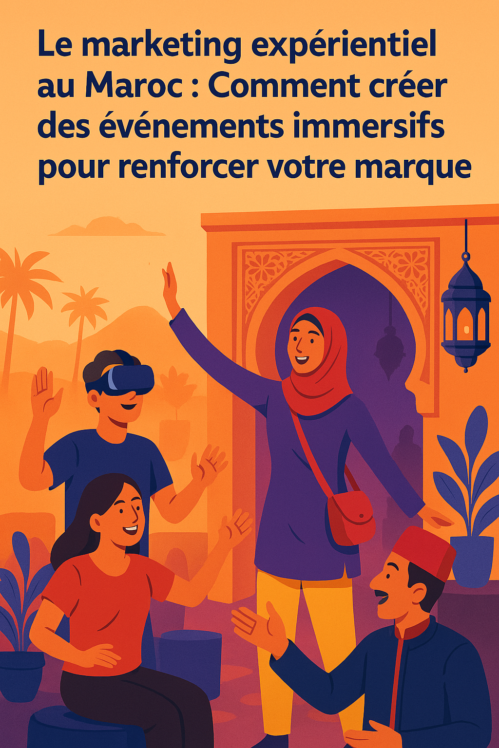 Le marketing expérientiel au Maroc Comment créer des événements immersifs pour renforcer votre marque