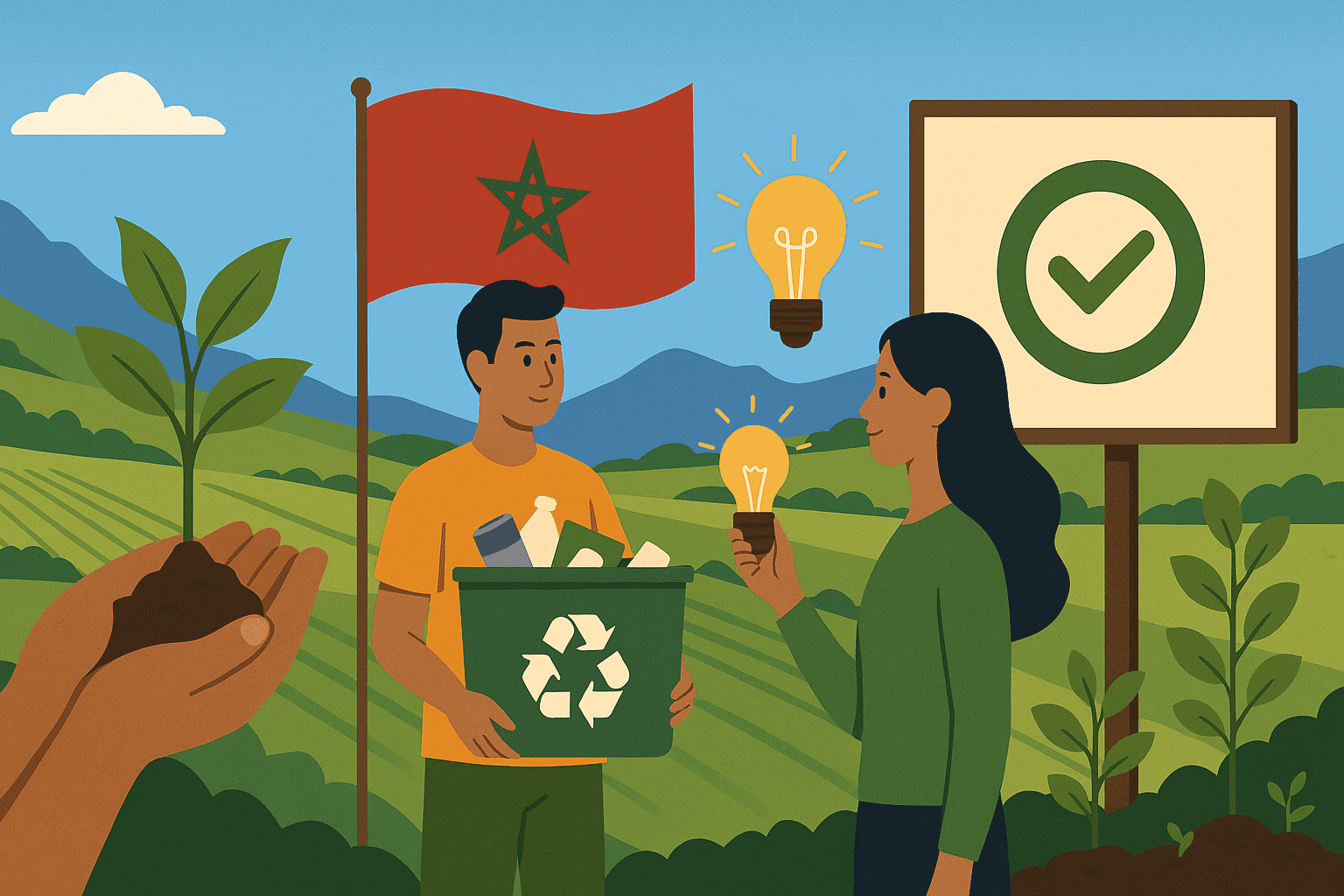Le marketing durable et éthique : Comment intégrer ces valeurs dans vos campagnes au Maroc